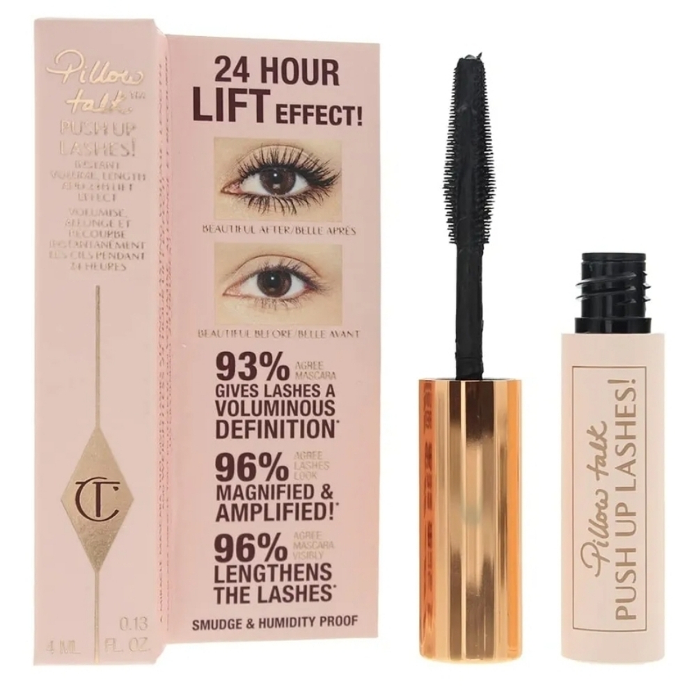 Charlotte Tilbury Pillow Talk Full Size Mascara 24 Hour Lift New